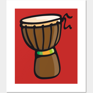 Djembe Drum Posters and Art